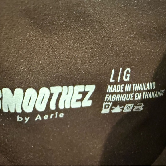 Aerie Brown Tank Top Size L NWT-$39.95 Retail - Picture 5 of 7